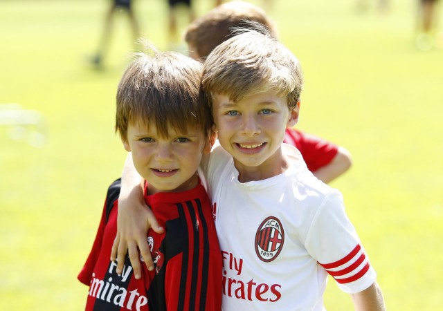 AC Milan Junior Camp
