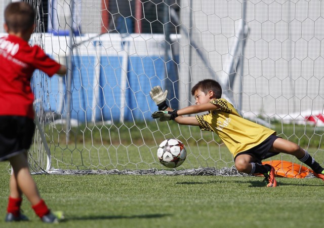 Allenamento Portiere - MAJC