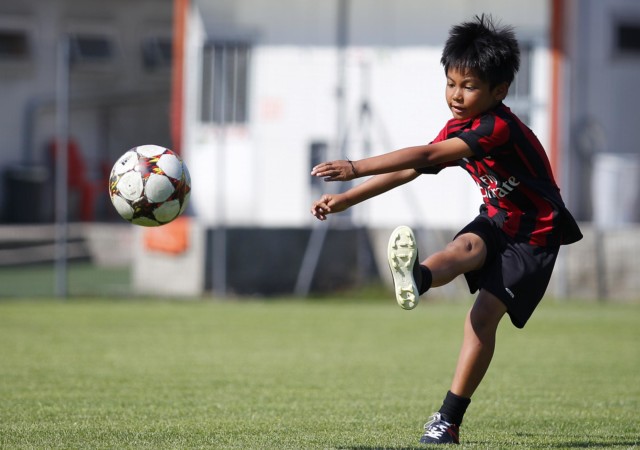 Più forte che posso - Milan Junior Camp