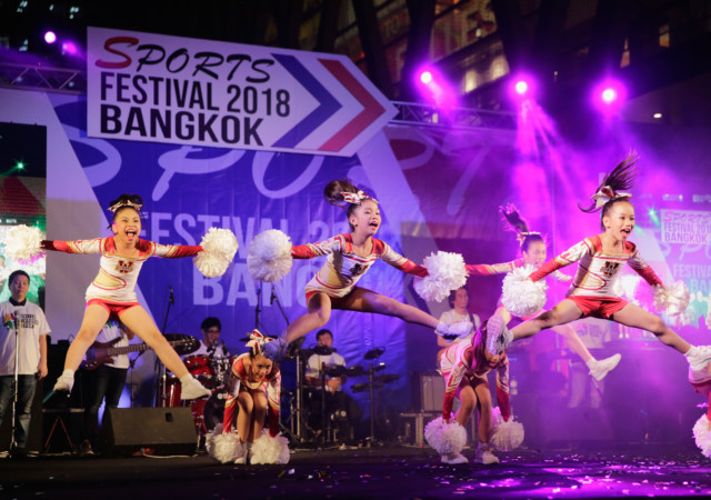 BANGKOK, THAILAND - APRIL 18:  Children perform during the Sport Festival Opening Ceremony during day four of the SportAccord at Centara Grand & Bangkok Convention Centre on April 18, 2018 in Bangkok, Thailand.  (Photo by Lauren DeCicca/Getty Images)